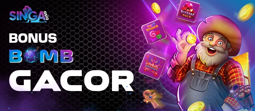 Singa Asia - Bonus Bonanza