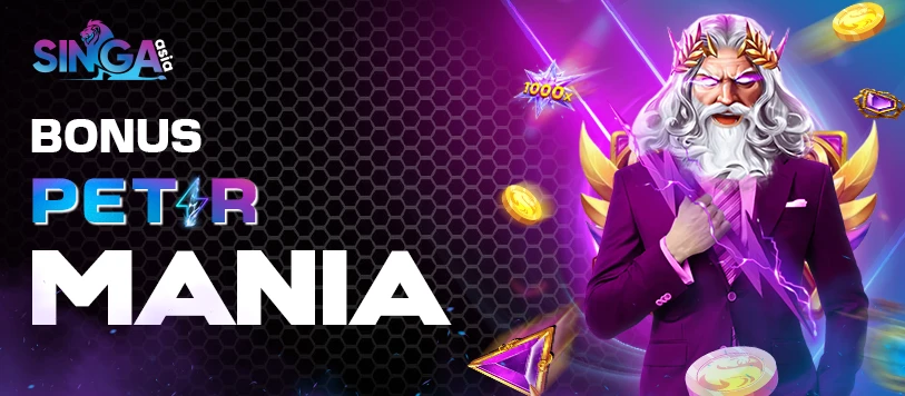 Singa Asia - Bonus Petir
